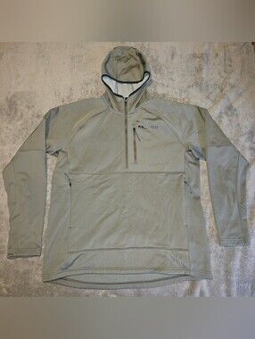 Kuiu - Men's StrongFleece 235 Zip-T Hoodie - Ash